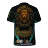 Trikot | GL 25′ Black/Blue | Kinder & Erwachsene – Bild 2