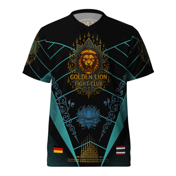 Trikot | GL 25′ Black/Blue | Kinder & Erwachsene
