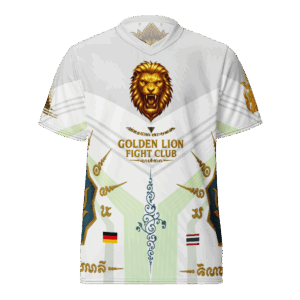 Trikot | GL 25′ White/Yellow | Kinder & Erwachsene