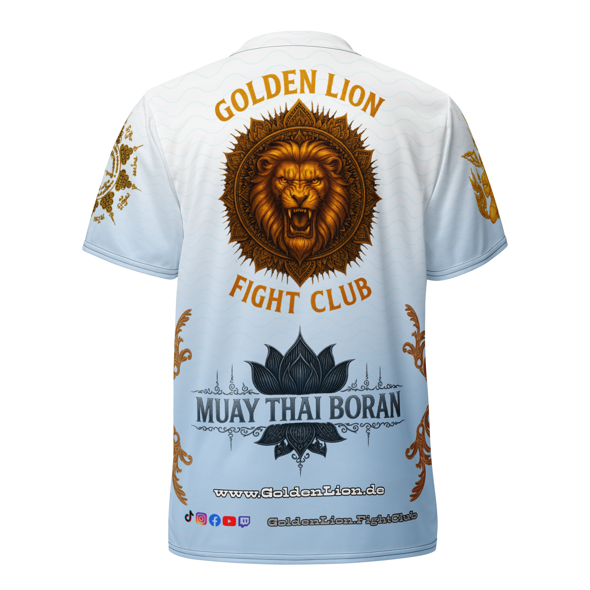 Trikot | GL 24′ White | Kinder & Erwachsene – Bild 2