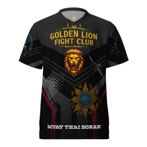 Muay Thai | Trikot | GL 24′ Black | Kinder & Erwachsene